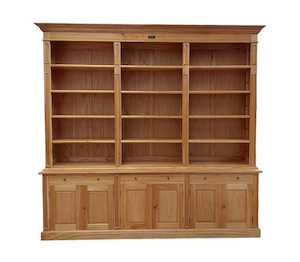 Arthur Library Bookcase