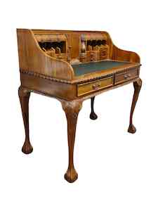 Office Furniture: Chippendale Escritoire (Desk)