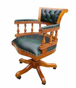 EXECUTIVE VICTORIAN OFFICE CHAIR