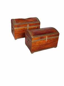 Trunks Boxes: MAHARAJA INDIAN TRUNK
