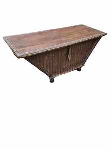 Antique Indian Palace Trunk