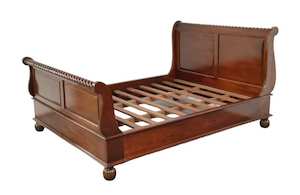 Beds: Augustine Sleigh Bed