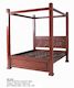 Fernland Mahogany Poster Bed