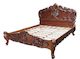 Vernon Rococo Bed Hand Carved