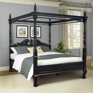 Beds: KING GEORGE POSTER BED