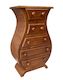 5 Drawer Teak Chest