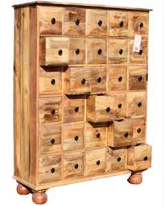 Scotch Chests: OREGON 30 DRAWERS CHEST
