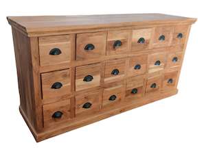 Scotch Chests: NEVADA 18 DRAWERS SIDEBOARD