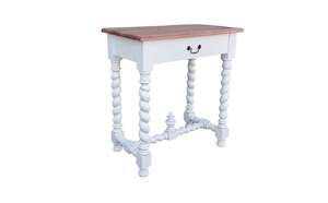 Coffee Tables: LARIAN TWISTED HALL TABLE