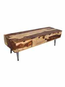 Coffee Tables: Rosewood coffee Table (long Narrow design)
