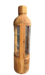 Display Cabinets: BOTTLE CABINET