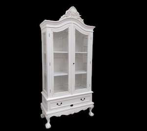 Display Cabinets: THOMAS CHIPPENDALE DISPLAY CABINET