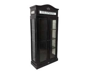 Display Cabinets: LONDON TELEPHONE BOOKCASE