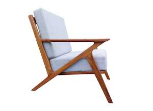 Arm Chairs: JARAN MID CENTURY ARMCHAIR