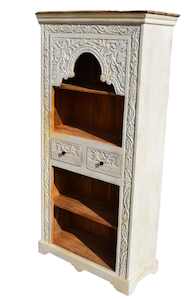 Bookcase: SURYA INDIAN BOOKSHELF