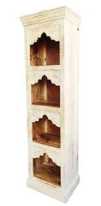 Bookcase: Mata Indian Bookcase