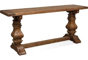 Winsor Solid Wood Console Table