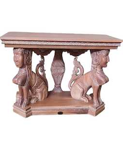 ADELINE FRENCH LADY DOG CONSOLE