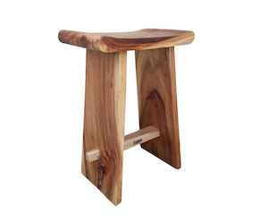Bar Stools: MARSDEN SOLID WOOD BARSTOOL