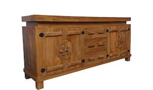 Sideboards: LARGE HONG ORIENTAL SIDEBOARD