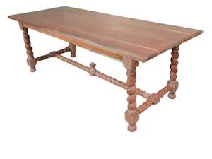 Dining Tables: BRUNSWICK FRENCH DINING TABLE
