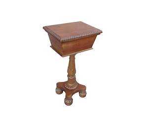 Racks Stands: Victorian Reproduction Sewing Box