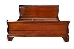 Lexa Sleigh Bed