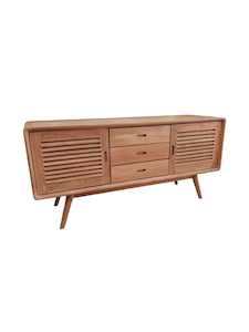 Contemproary: Kennedy Minimalist Teak Sideboard