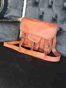 Hand Bags: Vavin Leather Bag