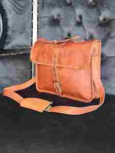 Hand Bags: Dauphine Leather Hand Bag