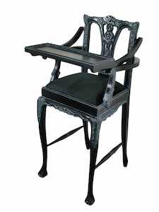 REX CHILD'S CHIPPENDALE HIGH CHAIR