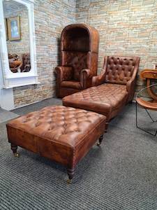 Country Chesterfield: BROADHAVEN CHESTERFIELD DAY BED