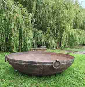 Antique Indian Kadai (130 KG)