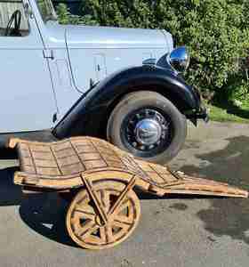 Vintage Objects: Indian Cart