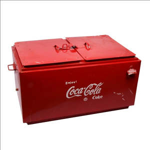 Vintage Objects: Coca Cola Box