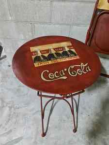 Vintage Objects: Vintage Folding Coca cola Table