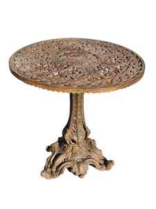 Cast Iron: HAMPSHIRE CAST IRON TABLE