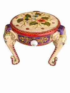 Indian Furniture: INDIAN ELEPHANT TABLE