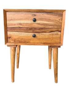 Bedsides: Olsen Solid Wood Bedside