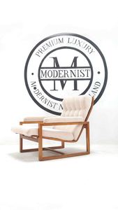 Arm Chairs: BRAGA MID CENTURY ARMCHAIR