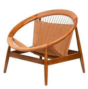 LUNAR MID CENTURY ARMCHAIR