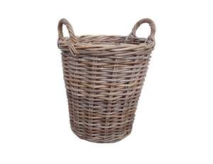 Contemproary: Rattan BASKET Small