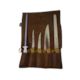 Victory Knives and Rum and Que Pitmaster Knife Roll