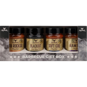 Gifts 1: 4 Pack Shaker Combo