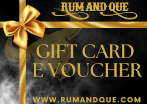 Gifts 1: Rum and Que Gift Card / E Voucher