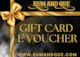 Rum and Que Gift Card / E Voucher