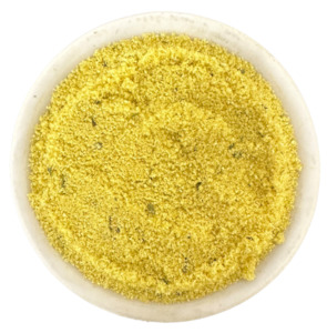 Coconut and Lemongrass Dry Rub/Glaze - Gluten Free