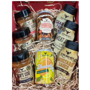 Frontpage: Shaker, Can & Sauce Christmas Gift Box