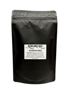 Limited Edition - 150g Korean BBQ Rub