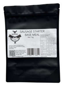 Gourmet Sausage Meals 1: Gluten Free Base / Starter Sausage Meal